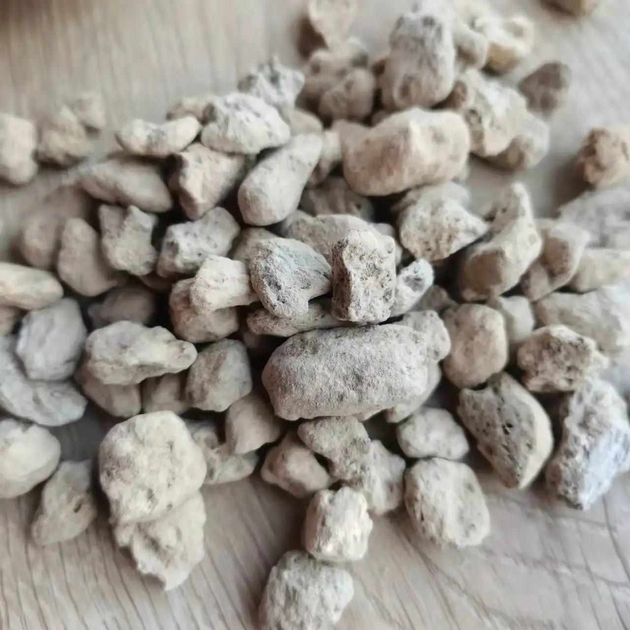 Light stone, also known as pumice or pumice rock,