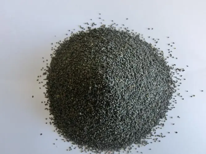 Silicon carbide is quartz sand, petroleum coke, wood chips, high temperature smelting.