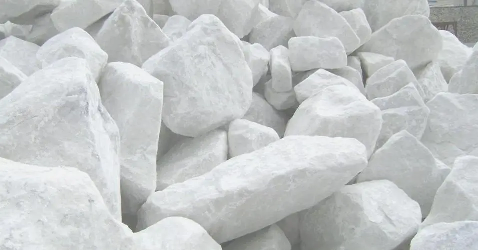 Barite is the most common mineral of barium, which is composed of barium sulfate.