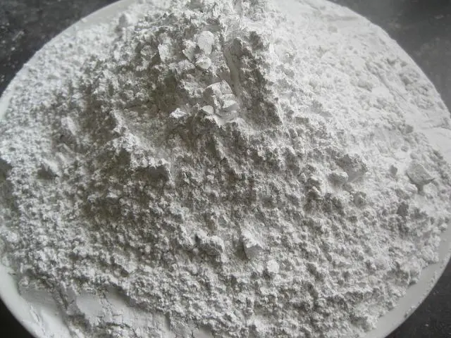 The main component of washed kaolin is aluminum silicate,