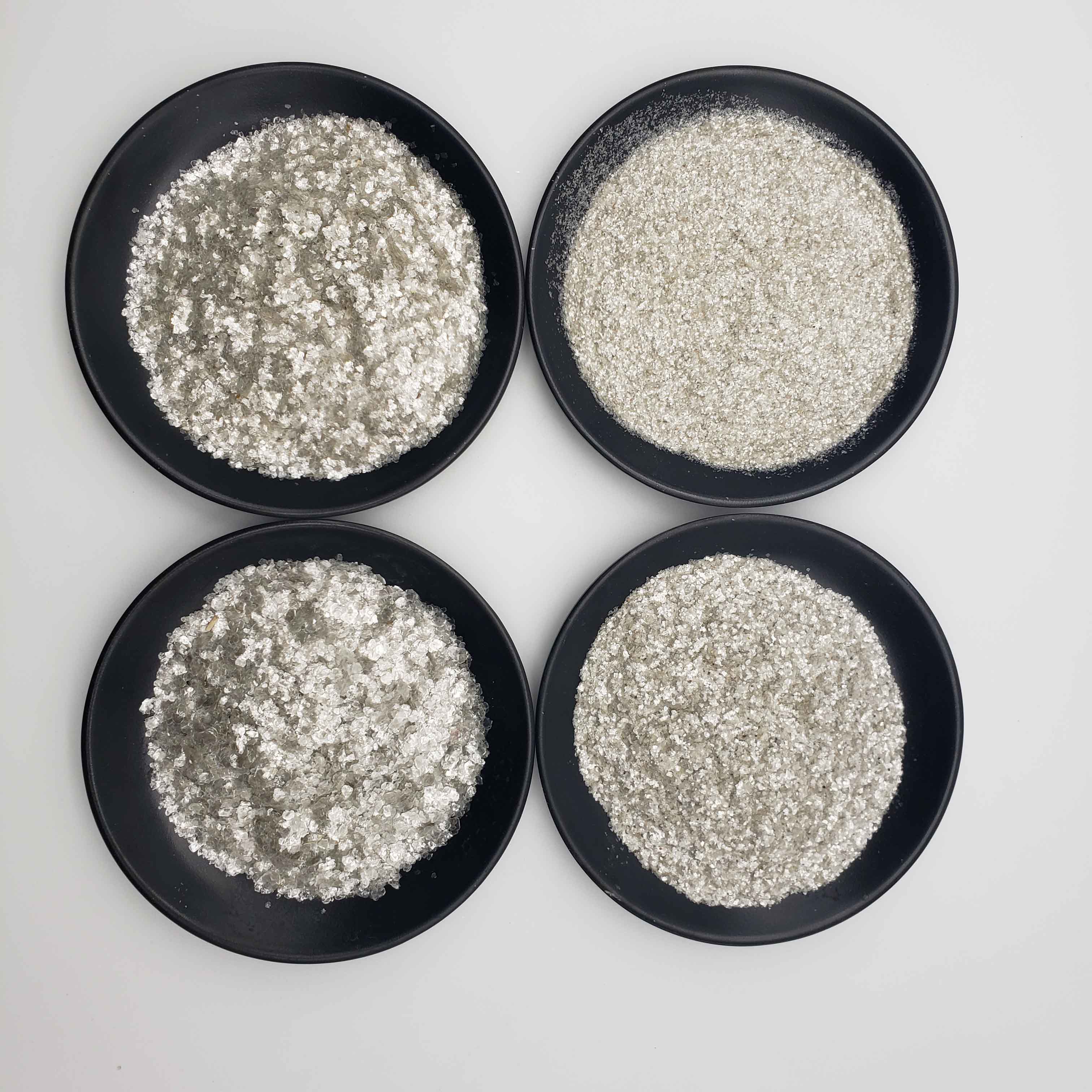 Natural mica flakes for epoxy resin Paper making asphalt paper