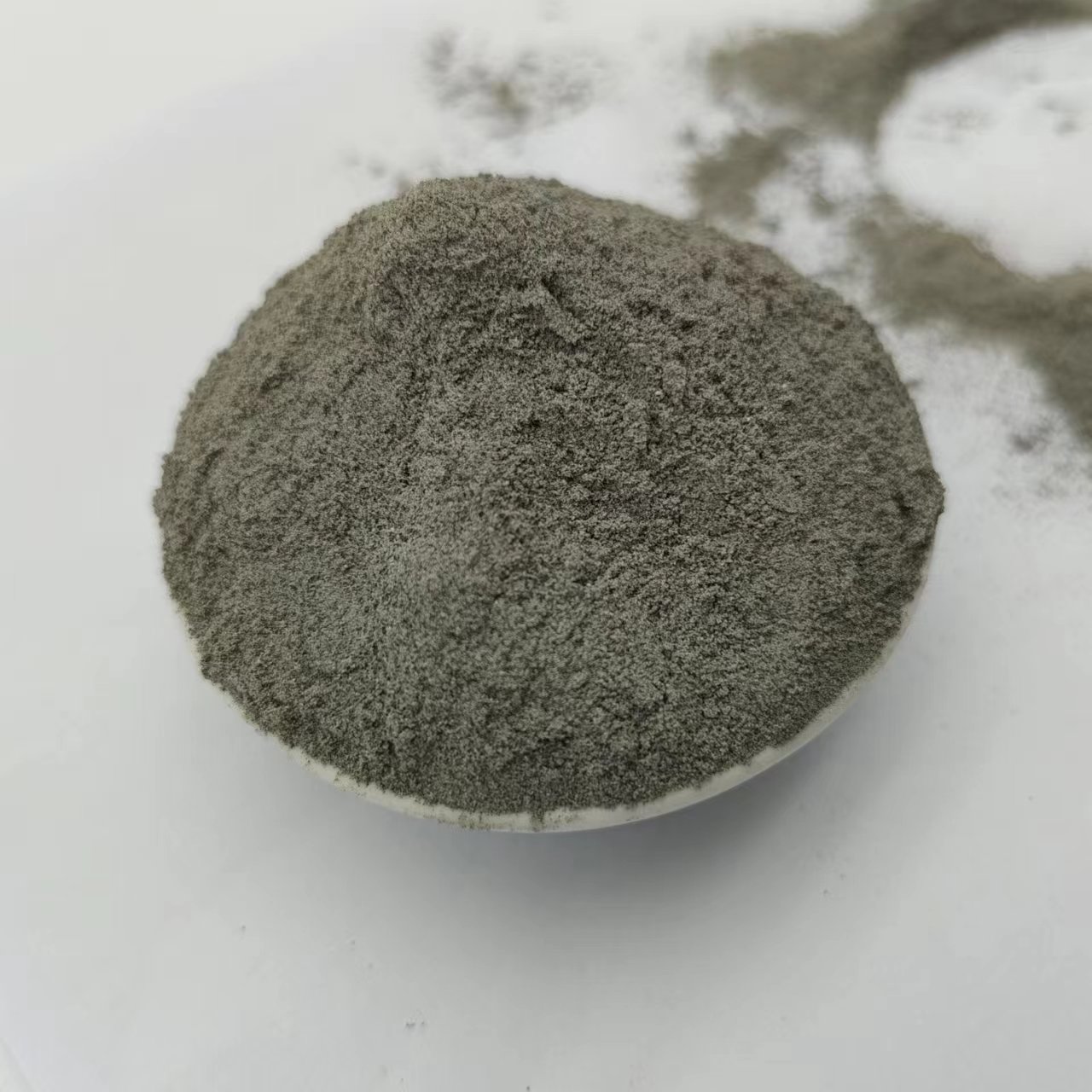 Concrete fly ash gray fly ash soil improvement add bulk fly ash for mixing plant
