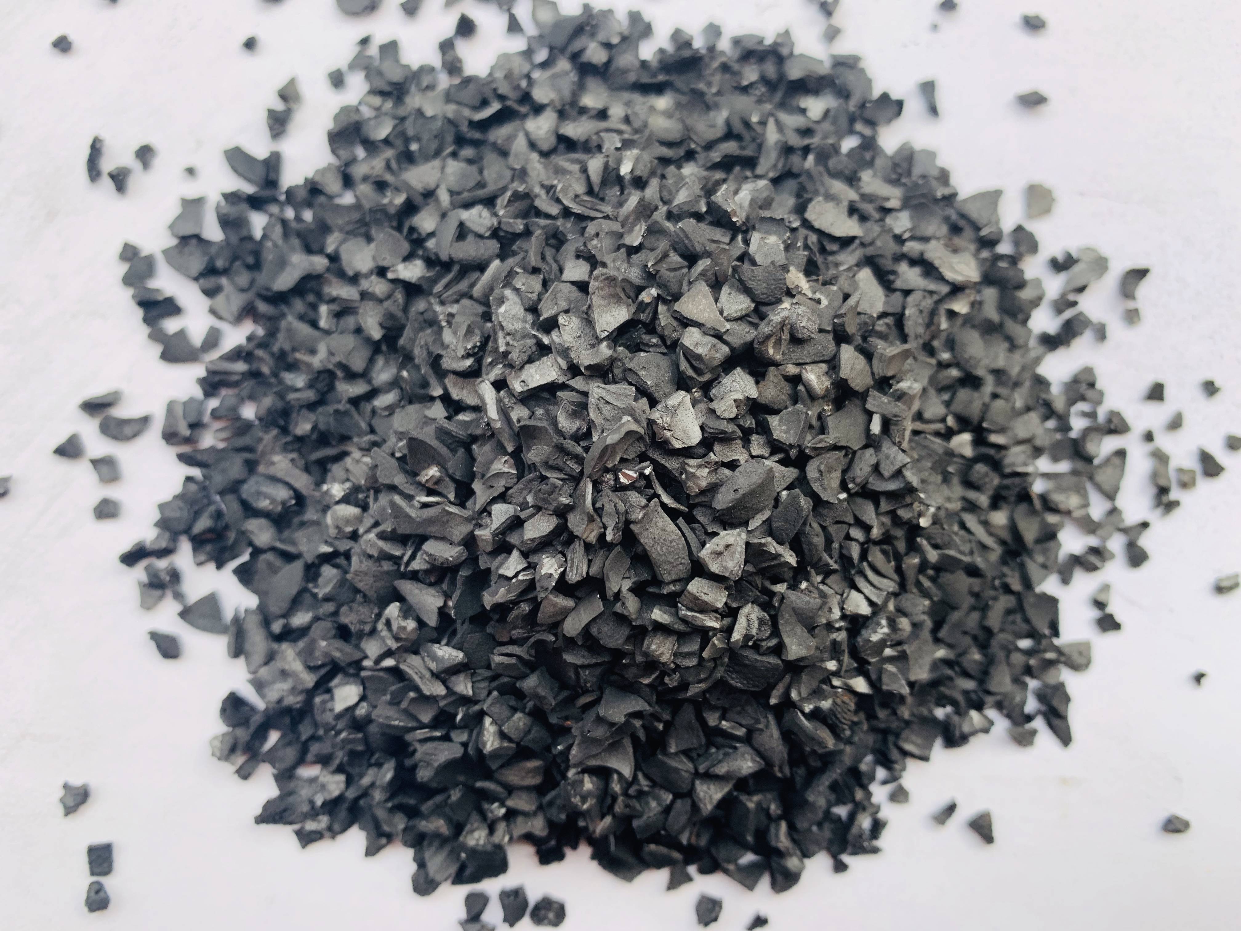 Activated carbon is a specially treated carbon,