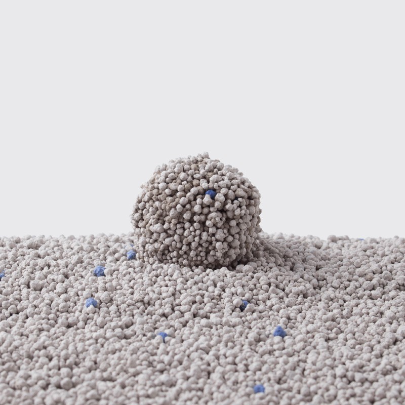 granular sodium bentonite clay