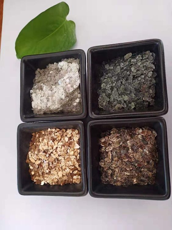 Complete range of mica/composite rock sheet/dyed mica.