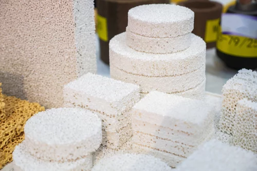 silica fume and fly ash