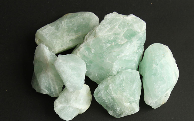 powder blue fluorite
