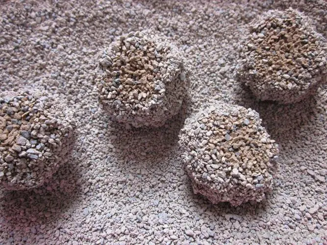 china natural colored sand