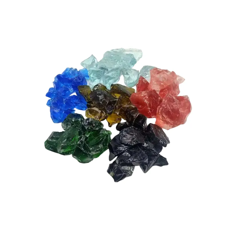 Elevating Garden Aesthetics with Glass Sand