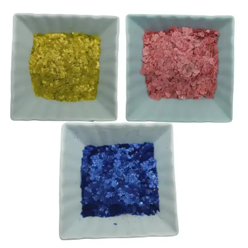China makes mineral glitter mica powder glitter