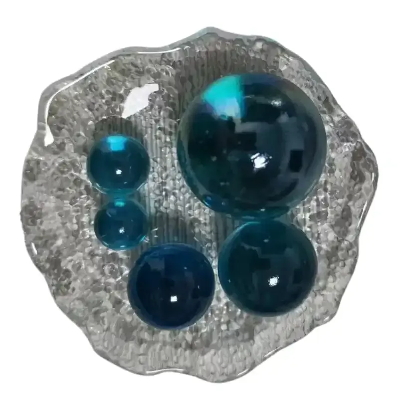 glass marbles