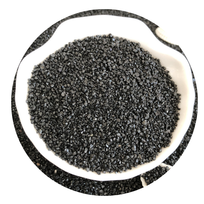 black pebbles