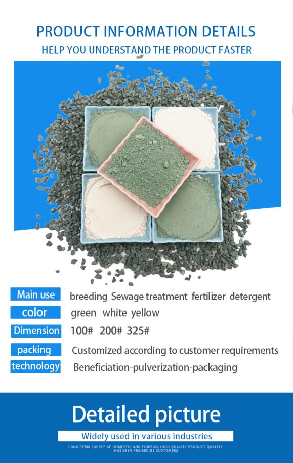 purified talc powder