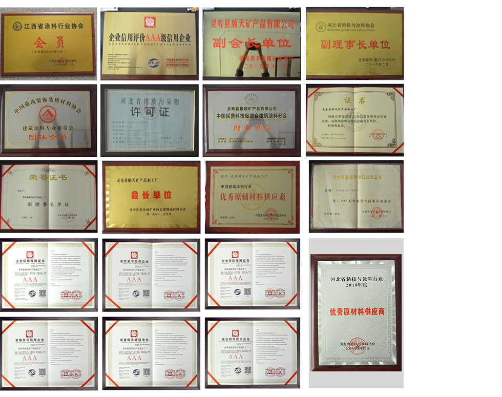 china living clay calcium bentonite clay