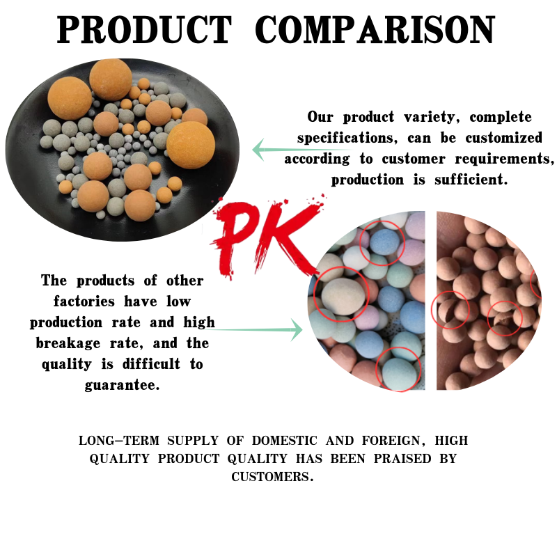 expanded clay pebbles