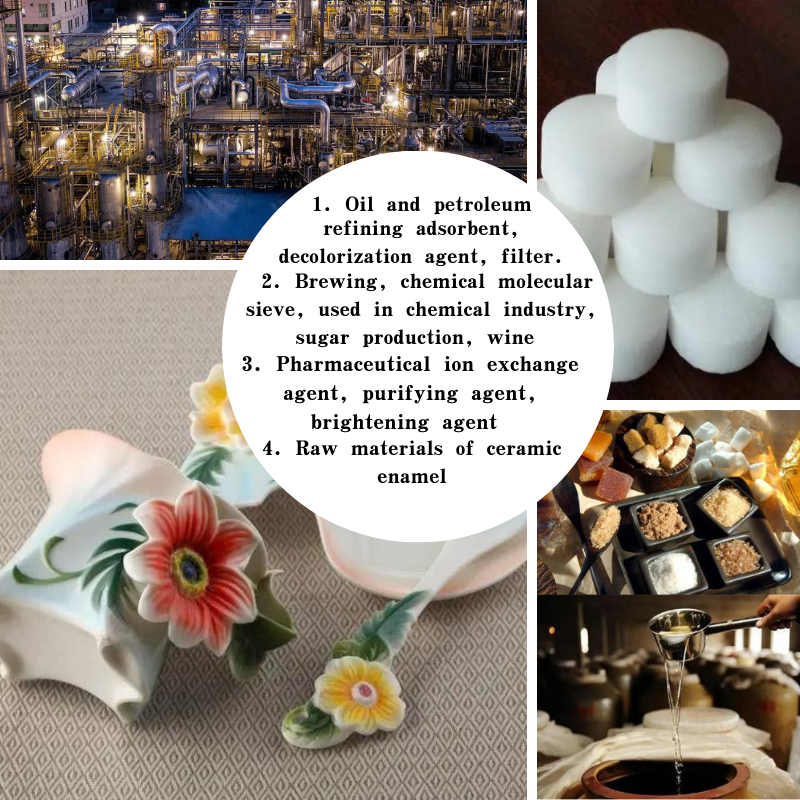 zeolite and bentonite