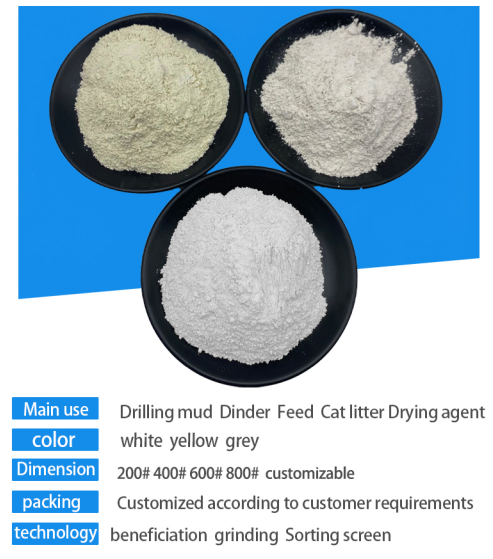 crushed zeolite