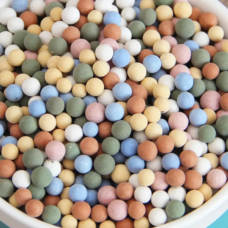 clay pebbles lowes